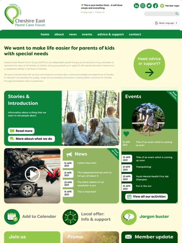 Cheshire East Parent Carer Forum