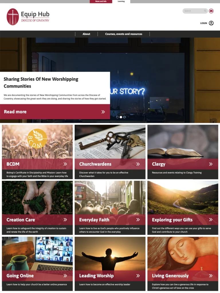 Equip Hub Diocese of Coventry