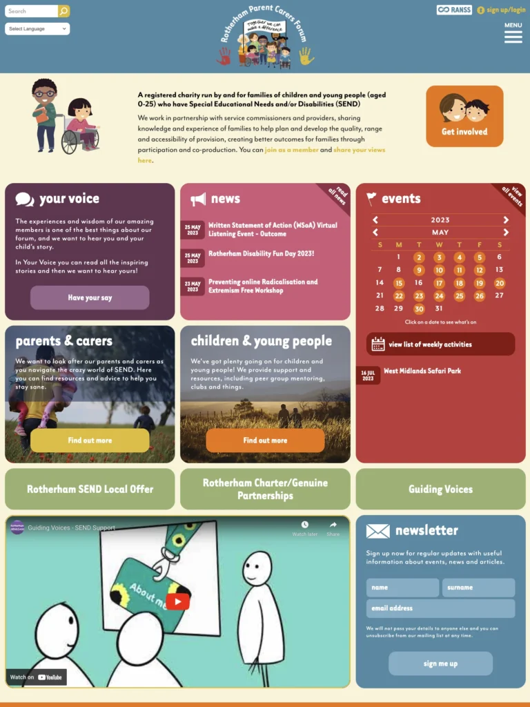 Rotherham Parent Carer Forum