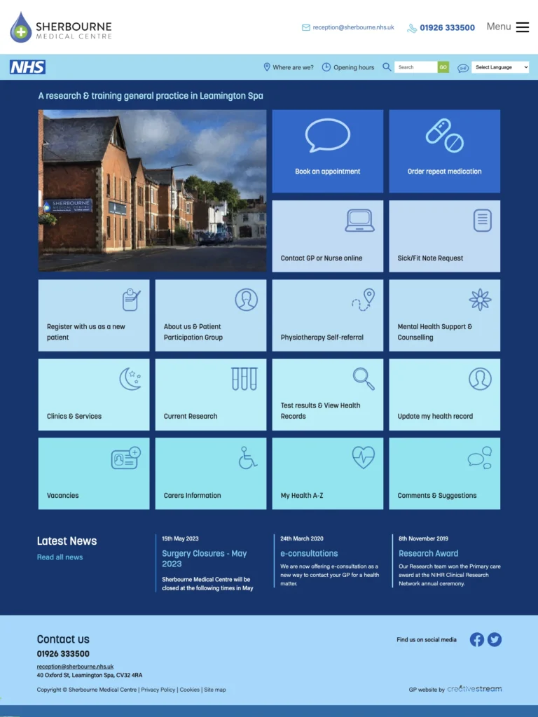 Sherbourne Medical Centre