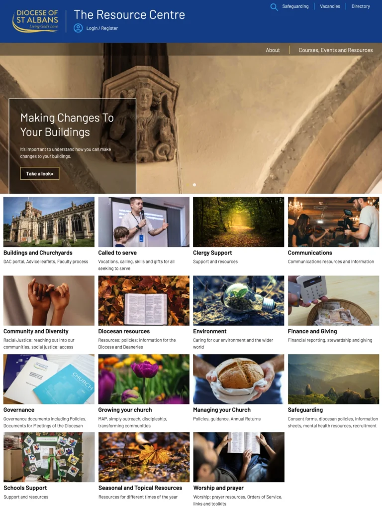 Diocese of St Albans Resource Centre