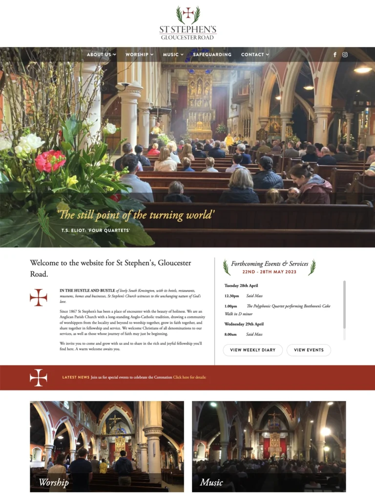 St Stephens Gloucester Road