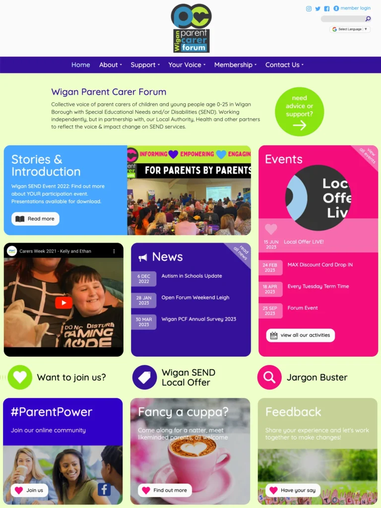 Wigan Parent Carer Forum