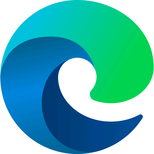 Microsoft Edge icon by www.flaticon.com